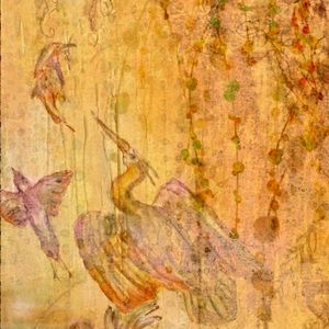 Cranes 12” x 12” archival fine art signed prints. Limited